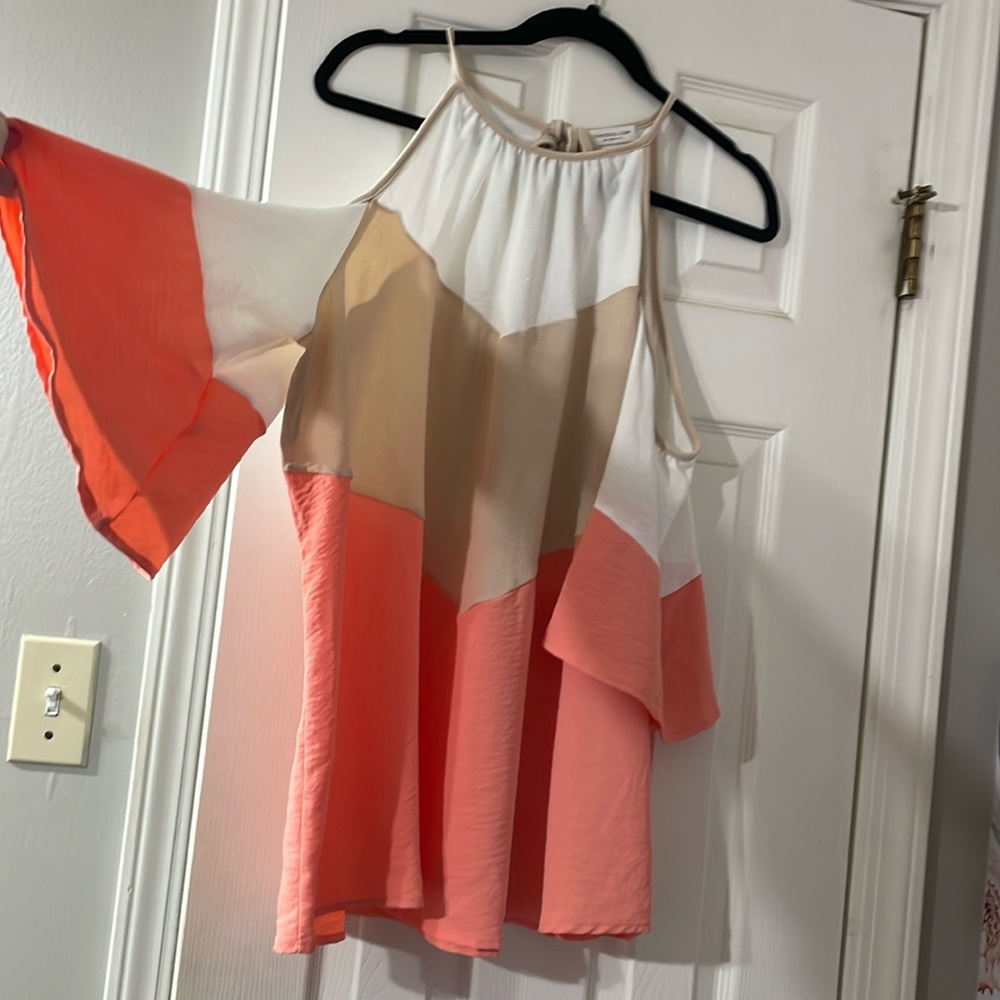 Chic Soul Brand 2X cold shoulder top. Brand new never worn but no tag